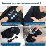 Masque de Sommeil & Relaxation - Bluetooth