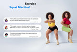 Machine à Squats compact