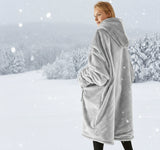 Pull Couverture avec capuche