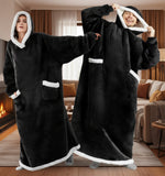 Pull Couverture avec capuche