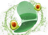Masque pour Yeux Jelly moisturizing  - Avocado/Black Pear/Caviar