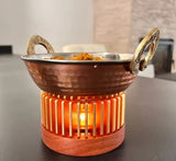 Base théière bougie