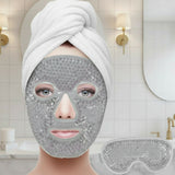 SET Masque Faciale Relaxation - avec Gel Perlé -