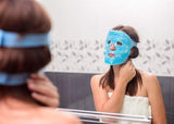 SET Masque Faciale Relaxation - avec Gel Perlé -