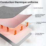 Dessus-de-lit chauffant