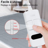 Dessus-de-lit chauffant