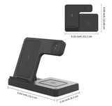 Support de charge sans fil 3 EN 1