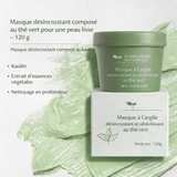 Masque d'Argile au Thé Vert