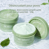 Masque d'Argile au Thé Vert