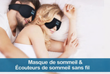 Masque de Sommeil & Relaxation - Bluetooth