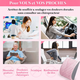 Appareil d'étirement pour dos