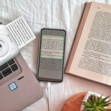 PeriPage A6 Mini Portable Thermal Printer Photo Pocket Label Sticker Printer Color Paper Roll 58mm Wireless Picture Print Maker