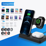 Support de charge sans fil 3 EN 1