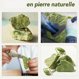 Set Guasha Jade pour Visage