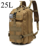 Sac à Dos de Trekking mode tactique - 25L