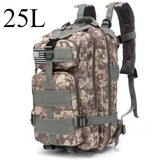 Sac à Dos de Trekking mode tactique - 25L