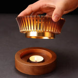 Base théière bougie