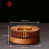 Base théière bougie