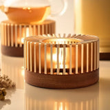 Base théière bougie