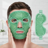 SET Masque Faciale Relaxation - avec Gel Perlé -