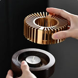 Base théière bougie