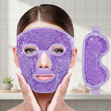 SET Masque Faciale Relaxation - avec Gel Perlé -