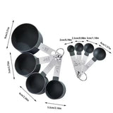 SET 8 pcs de cuillères doseuses