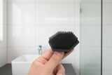 Brosse nettoyante pour barbe et moustache