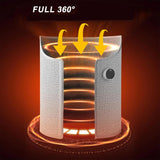 Chauffe-jambes électrique