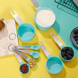 SET 8 pcs de cuillères doseuses