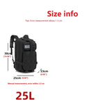 Sac à Dos de Trekking mode tactique - 25L
