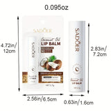 Baume à Lèvre adoucissant Coconut