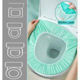 Lot de 10 Protèges WC jetable