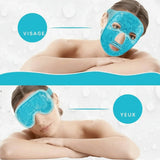 SET Masque Faciale Relaxation - avec Gel Perlé -
