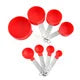 SET 8 pcs de cuillères doseuses