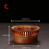 Base théière bougie