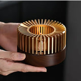 Base théière bougie