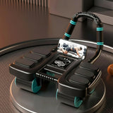 ROUE ABDOMINALE / POWERWHEEL avec Support pour Téléphone