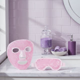 SET Masque Faciale Relaxation - avec Gel Perlé -