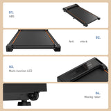 Tapis roulant portatif