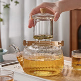 Infuseur à thé transparent - Kanone -