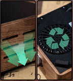 Chauffe céramique électrique