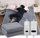 Dessus-de-lit chauffant