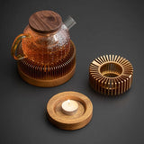 Base théière bougie