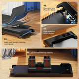 Tapis roulant portatif