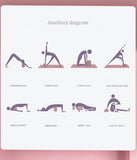 Yoga Building Blocks Cubes Pilates Bricks Reinforcement Mats Sports Yoga Supplies Exercise Home Exercise Equipment Fitness Eva