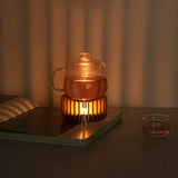 Base théière bougie