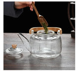 Infuseur à thé transparent - Kanone -