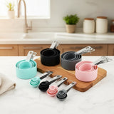 SET 8 pcs de cuillères doseuses