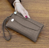 Portefeuille en relief pour femme